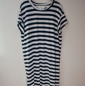 The GREAT. Long Striped Dress Size 2